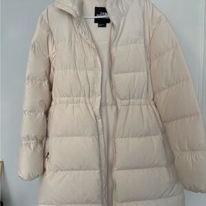 Long North Face coat‼️